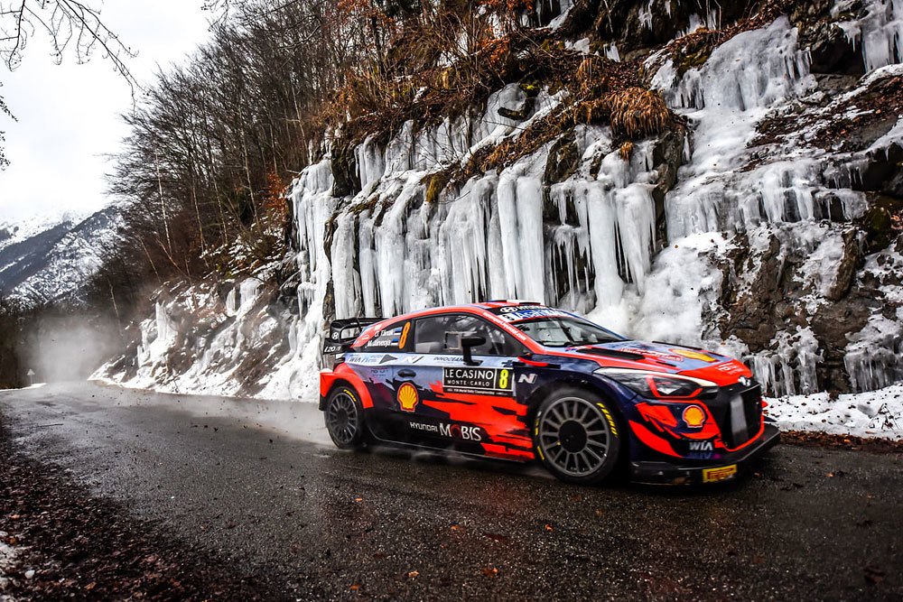 Rallye Monte Carlo 2021