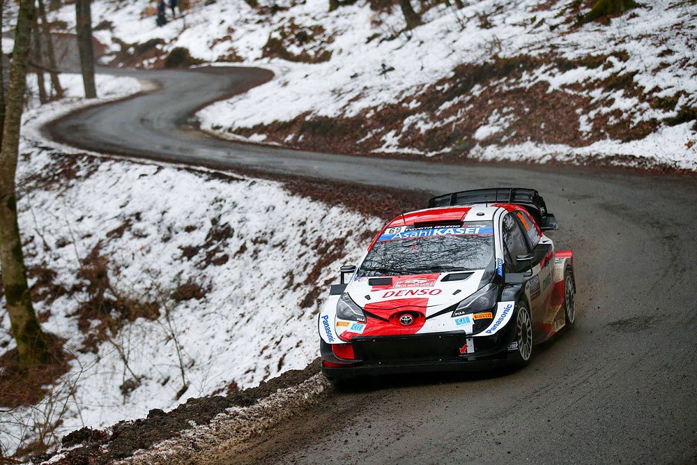 Rallye Monte Carlo 2021