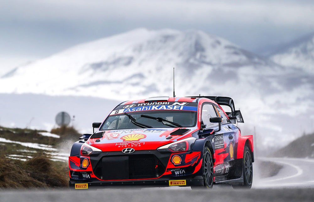 Rallye Monte Carlo 2021