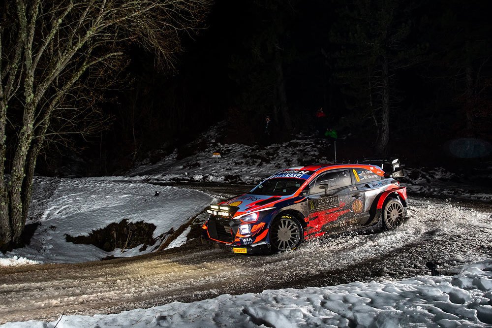 Rallye Monte Carlo 2021