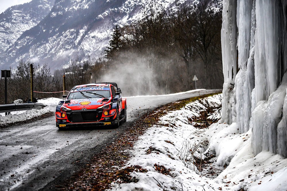 Rallye Monte Carlo 2021