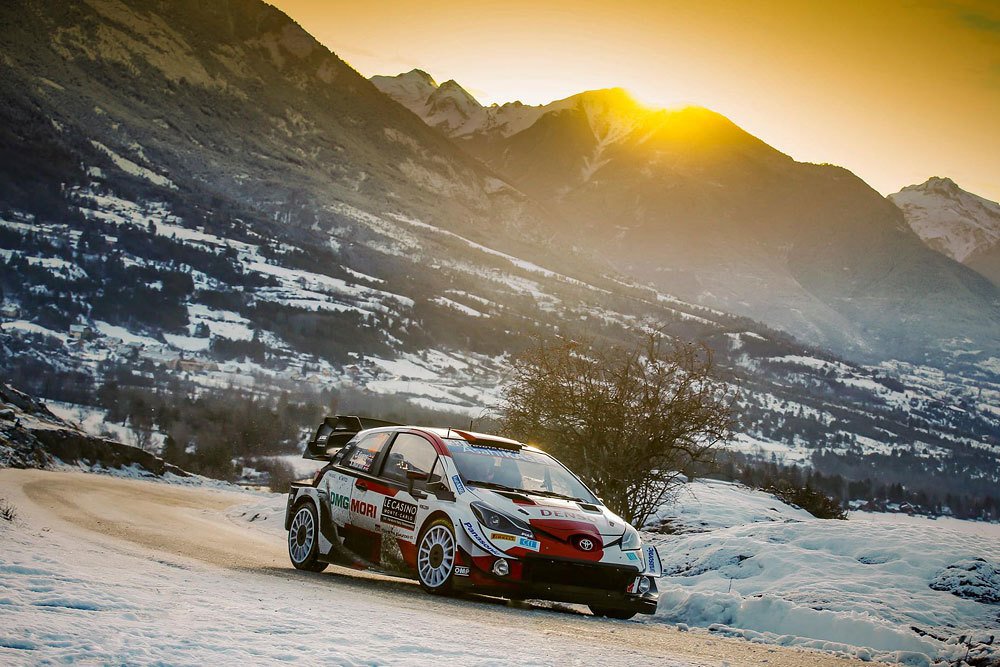 Rallye Monte Carlo 2021