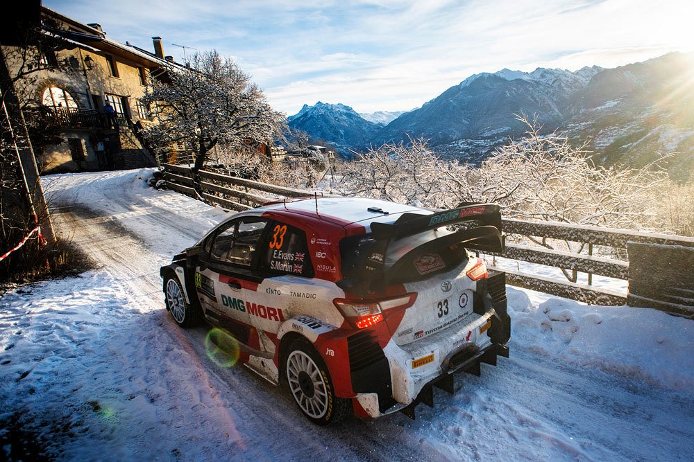 Rallye Monte Carlo 2021