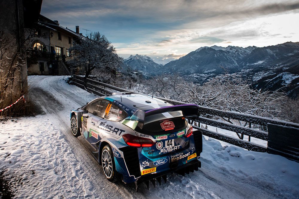 Rallye Monte Carlo 2021