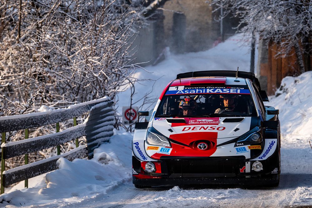 Rallye Monte Carlo 2021