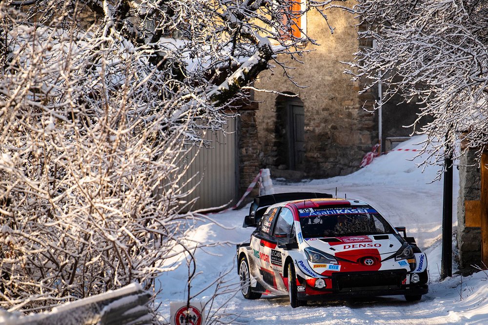 Rallye Monte Carlo 2021