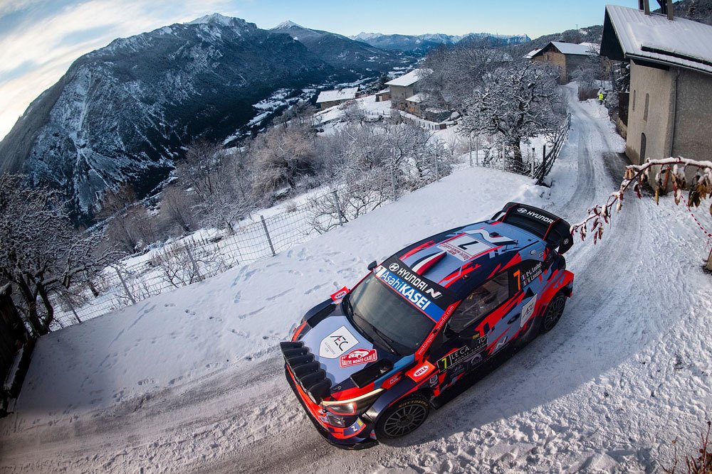 Rallye Monte Carlo 2021