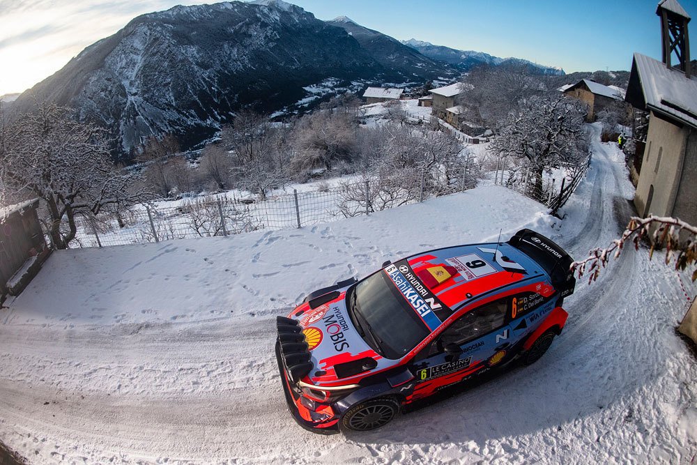 Rallye Monte Carlo 2021