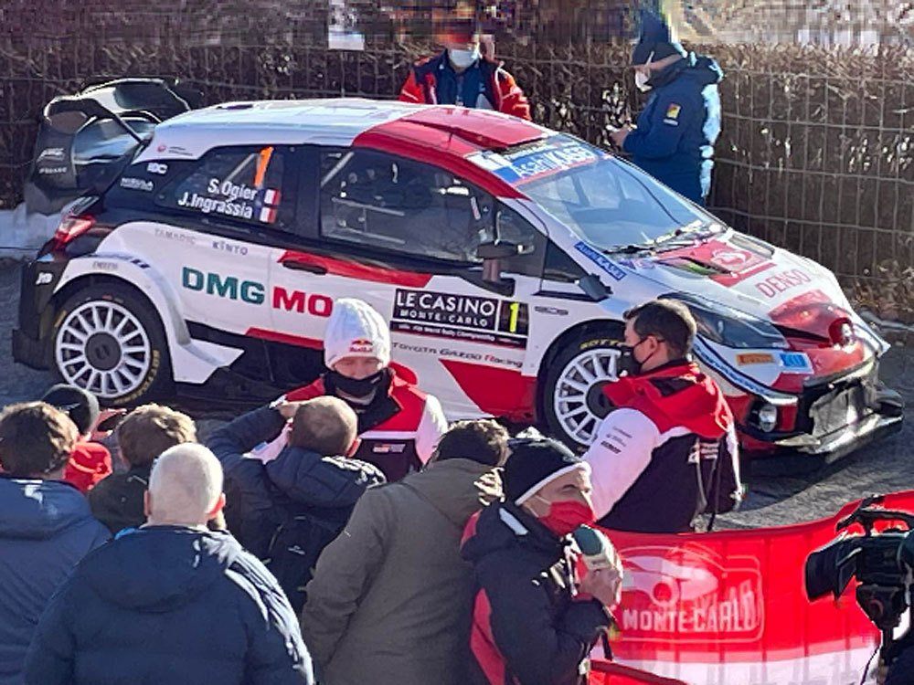 Rallye Monte Carlo 2021