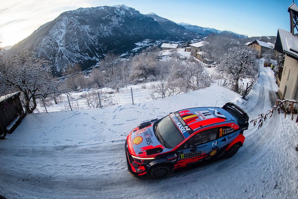 Rallye Monte Carlo 2021