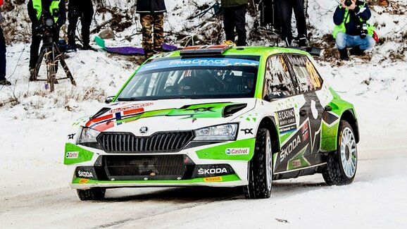 Monte Carlo 2023 v cíli: Ogier vyhrává, Erik Cais 4. ve WRC2