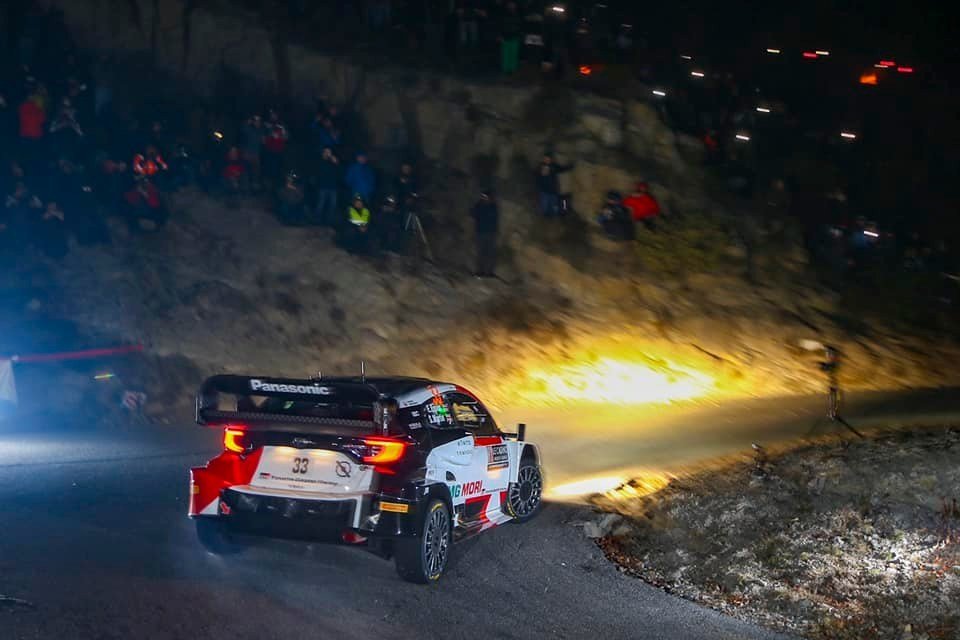 Rallye Monte Carlo 2022