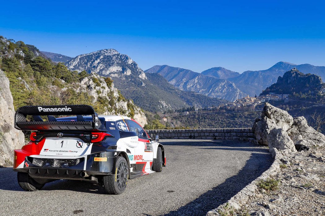 Rallye Monte Carlo 2022