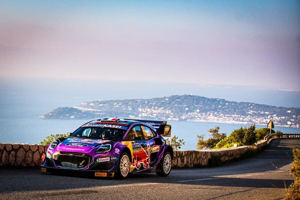 Rallye Monte Carlo 2022