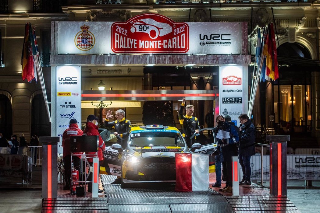 Rallye Monte Carlo 2022