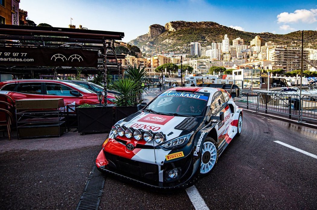 Rallye Monte Carlo 2022