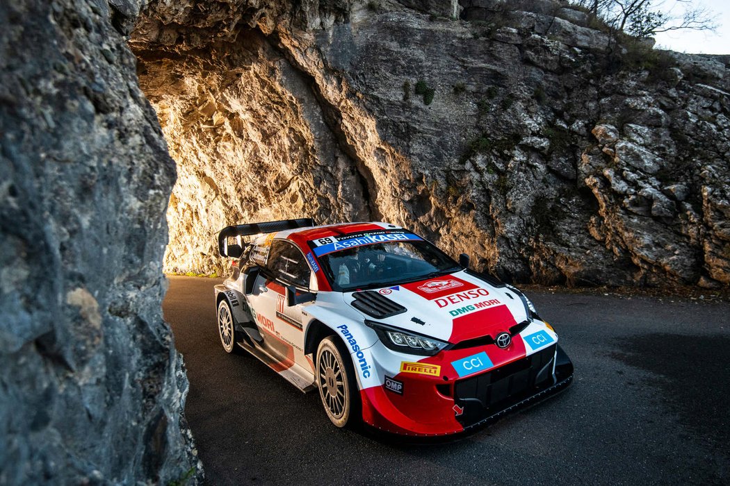 Rallye Monte Carlo 2022