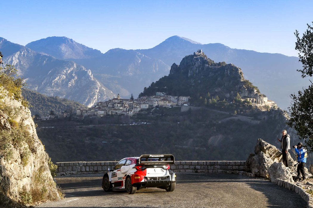 Rallye Monte Carlo 2022