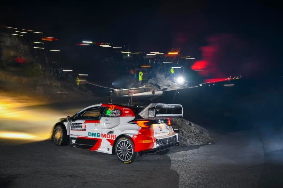 Rallye Monte Carlo 2022