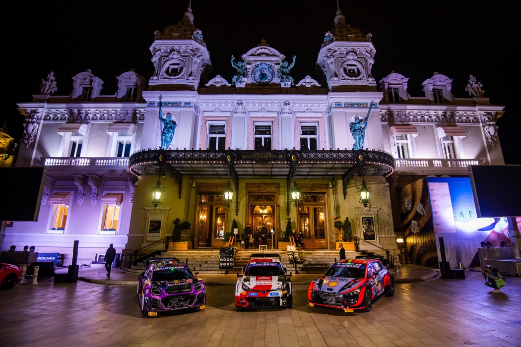 Rallye Monte Carlo 2022