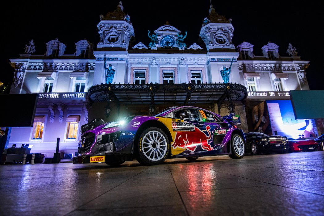 Rallye Monte Carlo 2022