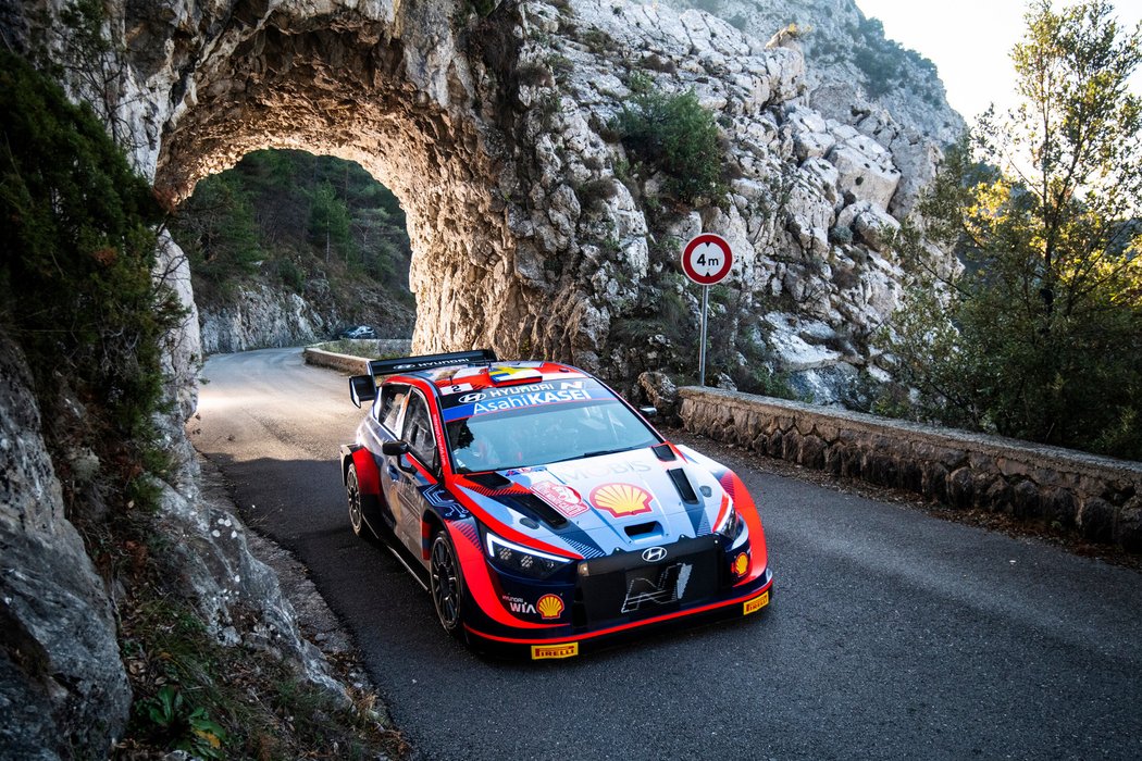 Rallye Monte Carlo 2022