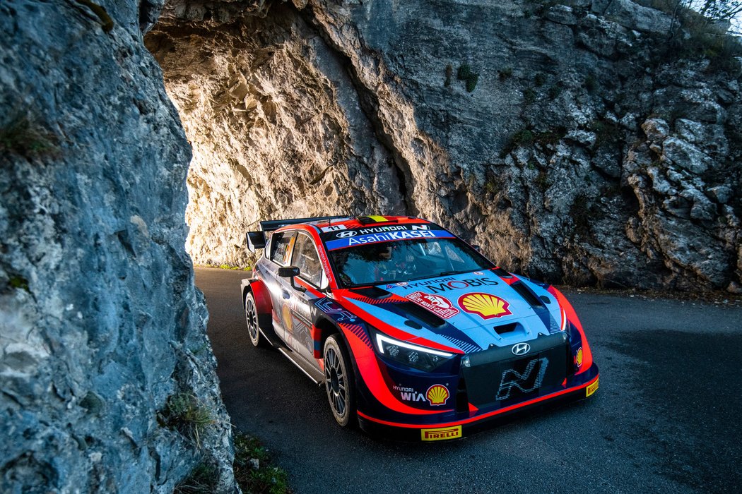 Rallye Monte Carlo 2022