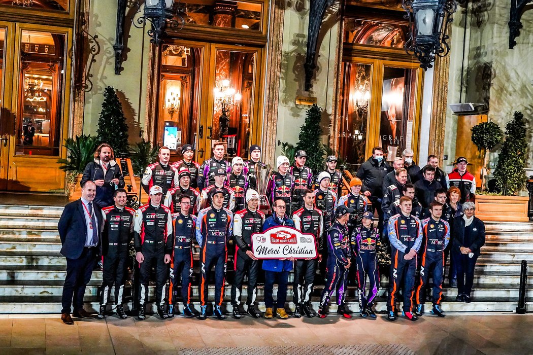 Rallye Monte Carlo 2022