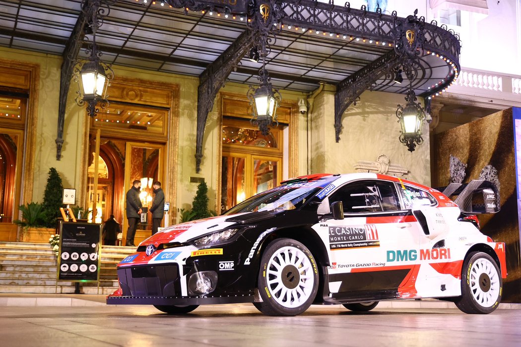 Rallye Monte Carlo 2022