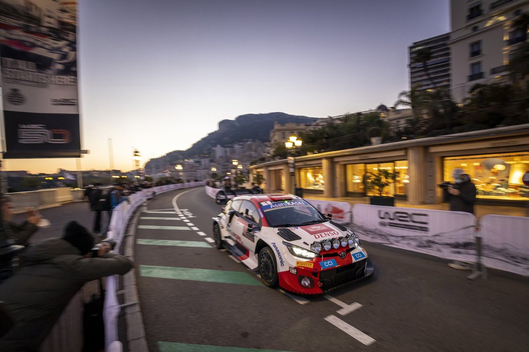 Rallye Monte Carlo 2022