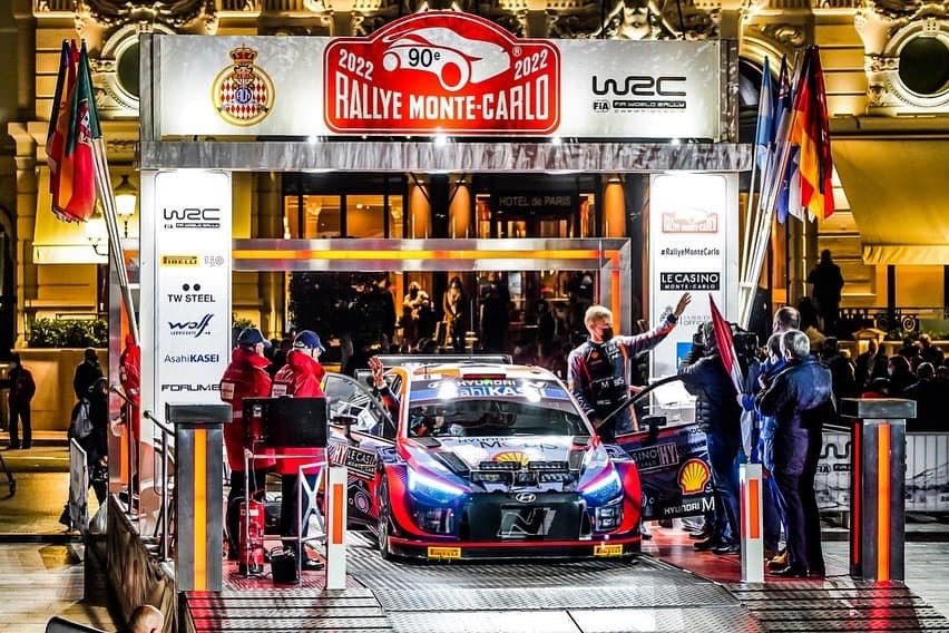 Rallye Monte Carlo 2022