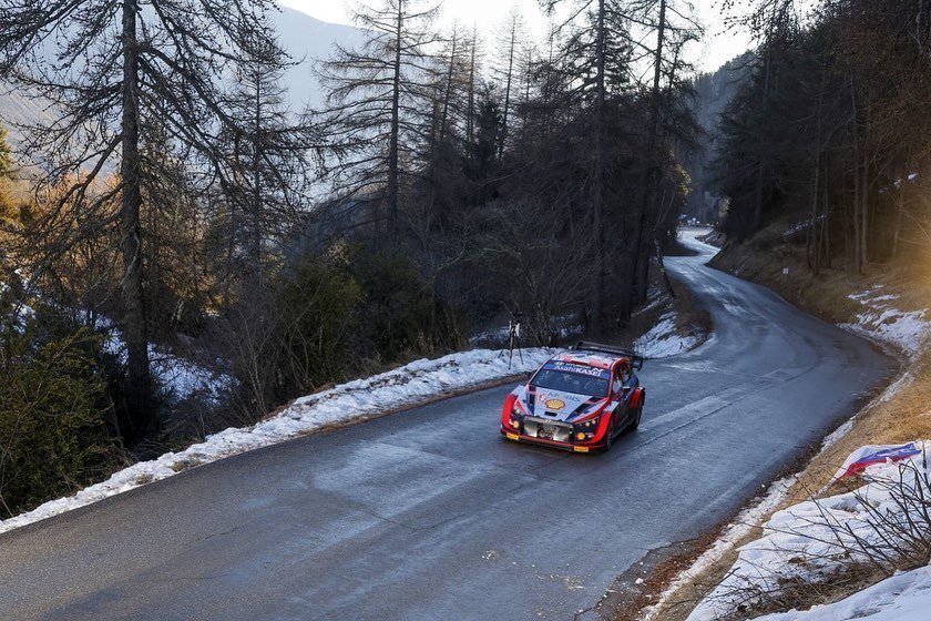 Rallye Monte Carlo 2022