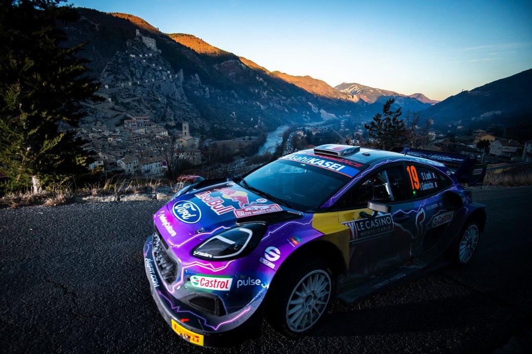 Rallye Monte Carlo 2022