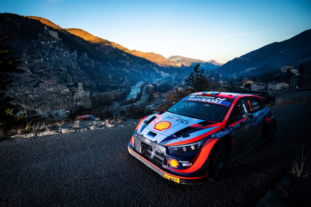 Rallye Monte Carlo 2022