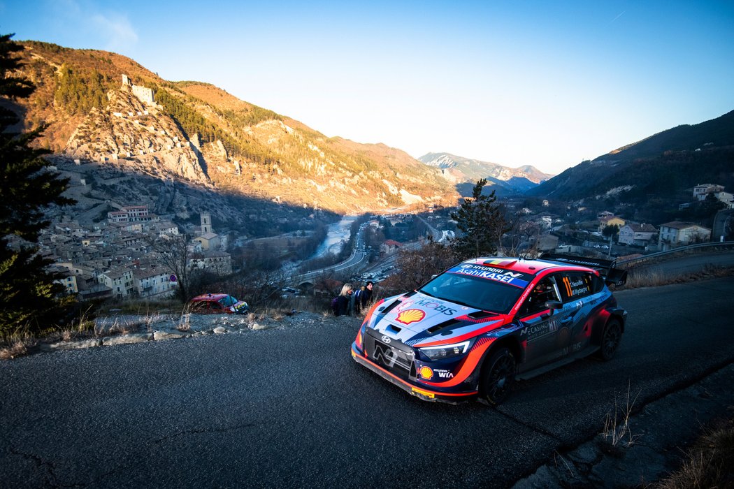 Rallye Monte Carlo 2022