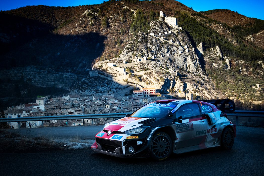 Rallye Monte Carlo 2022