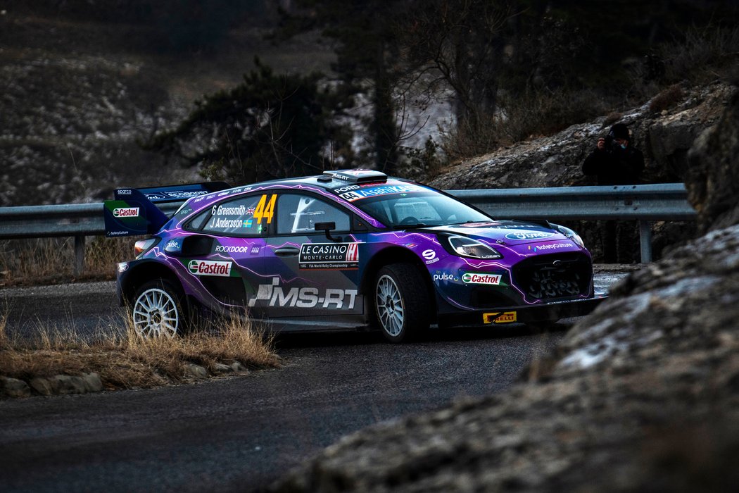 Rallye Monte Carlo 2022