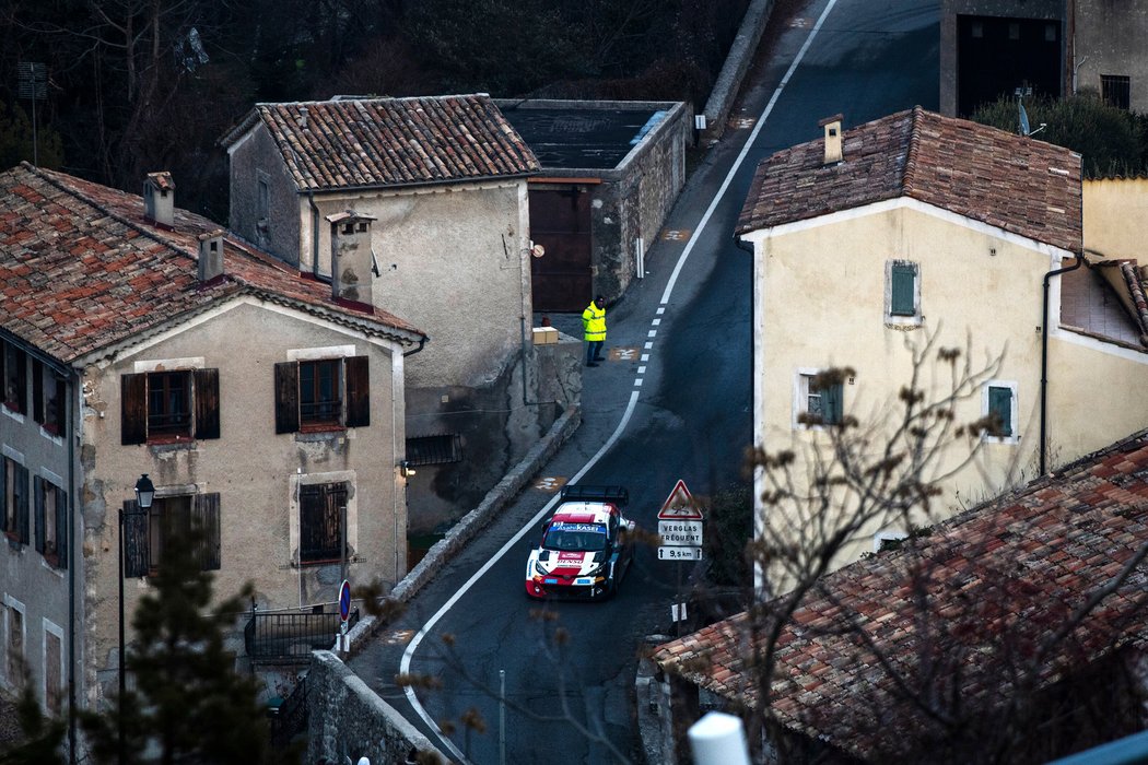 Rallye Monte Carlo 2022