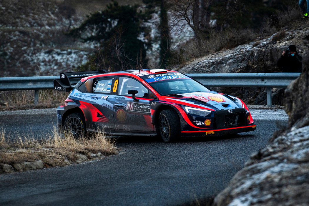 Rallye Monte Carlo 2022