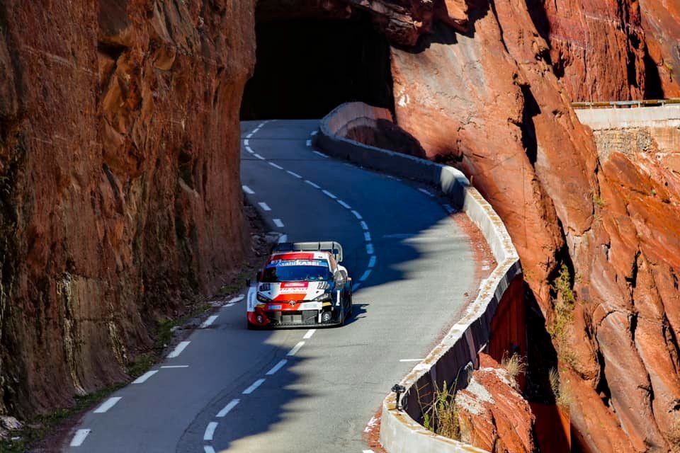 Rallye Monte Carlo 2022