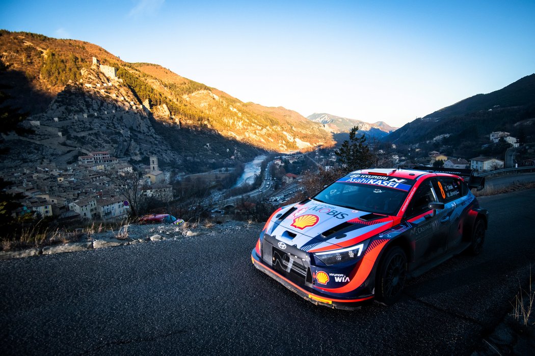 Rallye Monte Carlo 2022