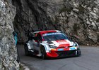 Rallye Monte Carlo po RZ2: Veterán Ogier měl nejrychlejší začátek