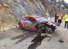 Rallye Monte Carlo po 1. dnu: Vede Ogier, Tänak zrušil auto