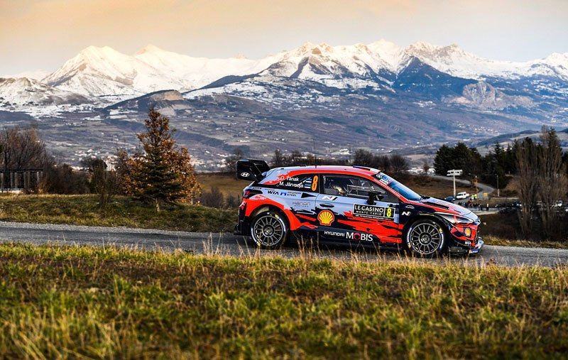 Rallye Monte Carlo 2020