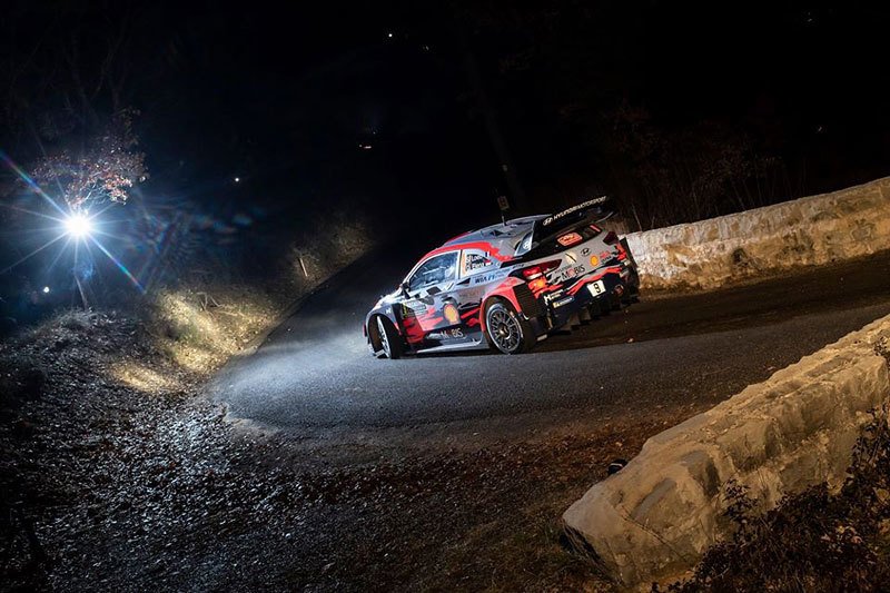 Rallye Monte Carlo 2020