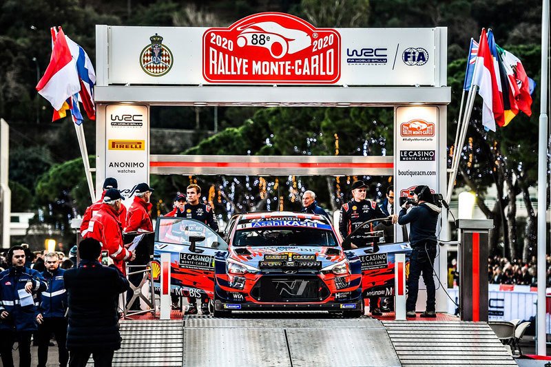 Rallye Monte Carlo 2020