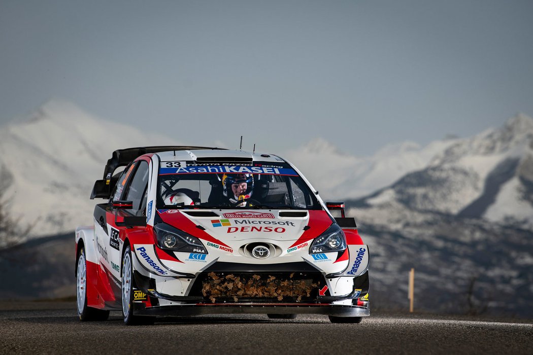 Rallye Monte Carlo