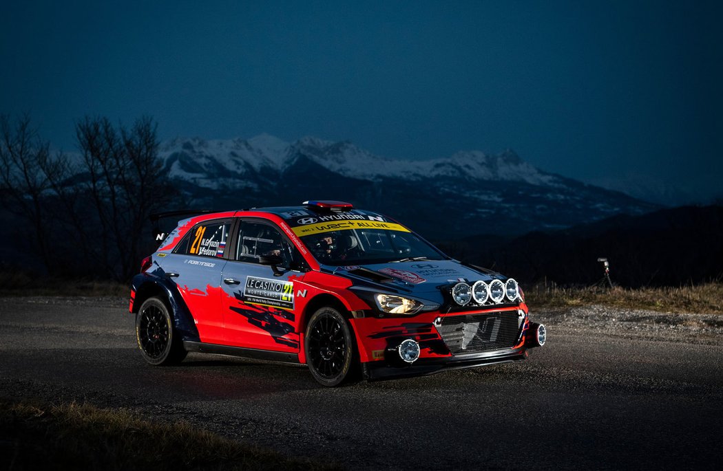 Rallye Monte Carlo