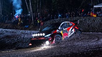 Rallye Monte Carlo - pátek: Solberg má situaci pod kontrolou, Mareš nejede Rallye Monte Carlo - pátek: Solberg má situaci pod kontrolou, Mareš nejede