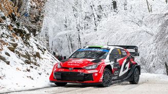 Rallye Monte Carlo - neděle: Solberg si pohlídal výhru, hvězdy jely krokem Rallye Monte Carlo - neděle: Solberg si pohlídal výhru, hvězdy jely krokem